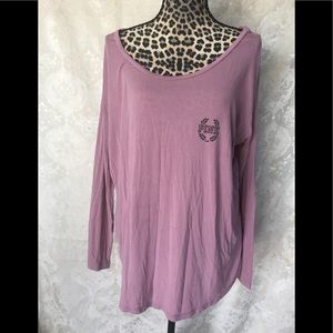 Pink Victoria’s Secret shirt